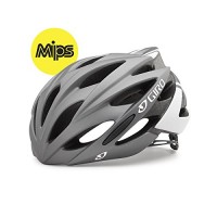 Giro Savant MIPS Helmet (Matte Titanium/White  Medium (55-59 cm)) - B0169GWC3Q